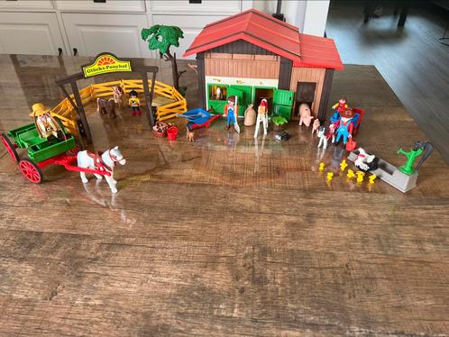 Playmobil Glucks Ponyhof 4060, Kinderen en Baby's, Speelgoed | Playmobil, Zo goed als nieuw, Ophalen of Verzenden