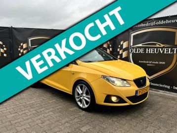 Seat Ibiza 1.6 | Stoelverwarming, Xenon, Bluetooth | beschikbaar voor biedingen