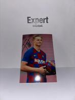 Frenkie de jong gesigneerde foto - FC Barcelona, Ophalen of Verzenden, Nieuw, Buitenlandse clubs, Spelerskaart