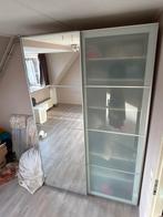 Grote IKEA spiegelkast (240x154cm) - Vandaag ophalen!, Huis en Inrichting, Kasten | Kledingkasten, Ophalen, Gebruikt, 200 cm of meer