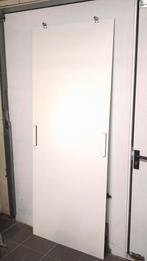 Witte trespa plaat, Doe-het-zelf en Verbouw, Platen en Panelen, Ophalen, Gebruikt