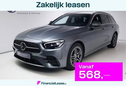 Mercedes-Benz E-Klasse 300 de AMG Line Advantage Hybrid 306, Auto's, Mercedes-Benz, Bedrijf, Lease, Financial lease, E-Klasse