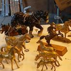 Div kleine bronsen beeldtjes in verschillende verzamelingen, Ophalen of Verzenden, Gebruikt