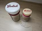 Grolsch lamp, en Grolsch " krukje", Verzamelen, Biermerken, Ophalen of Verzenden, Gebruikt, Overige typen, Grolsch