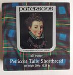 Schots blik, Paterson's shortbread, tartan, Marie Stuart, Verzamelen, Blikken, Ophalen of Verzenden, Gebruikt, Overige merken