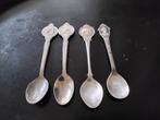 4 lepeltjes Koningshuis Wilhelmina is verkocht!, Antiek en Kunst, Ophalen of Verzenden