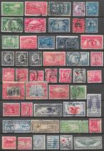 USA leuk lot oudere zegels gestempeld waarbij beter zie scan, Ophalen of Verzenden, Gestempeld, Noord-Amerika