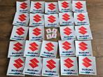 24 grote stickers Suzuki automobile 15cm en 4 kleine 4,5cm, Verzamelen, Ophalen of Verzenden, Zo goed als nieuw