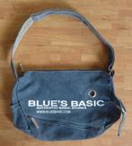 Denim schoudertas van Blue's Basic, Ophalen of Verzenden, Zo goed als nieuw, Blauw, Overige merken