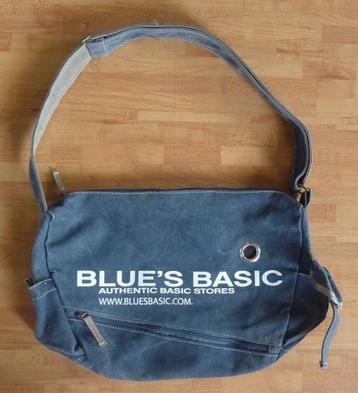 Denim schoudertas van Blue's Basic beschikbaar voor biedingen