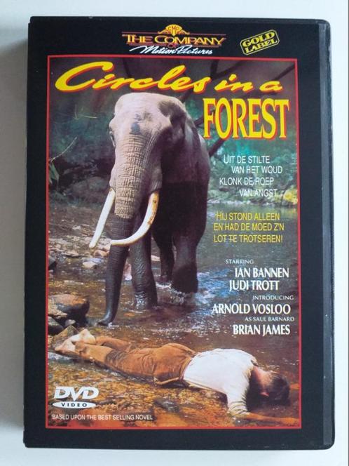 Circles in a Forest (1989), Cd's en Dvd's, Dvd's | Avontuur, Alle leeftijden, Ophalen of Verzenden