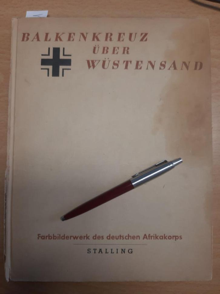 Balkenkreuz Über Wüstensand (Afrikakorps 1943), Verzamelen, Militaria | Tweede Wereldoorlog, Overige soorten, Boek of Tijdschrift
