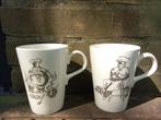 vintage California bekers, Huis en Inrichting, Keuken | Servies, Ophalen of Verzenden, Zo goed als nieuw, Porselein, Overige stijlen