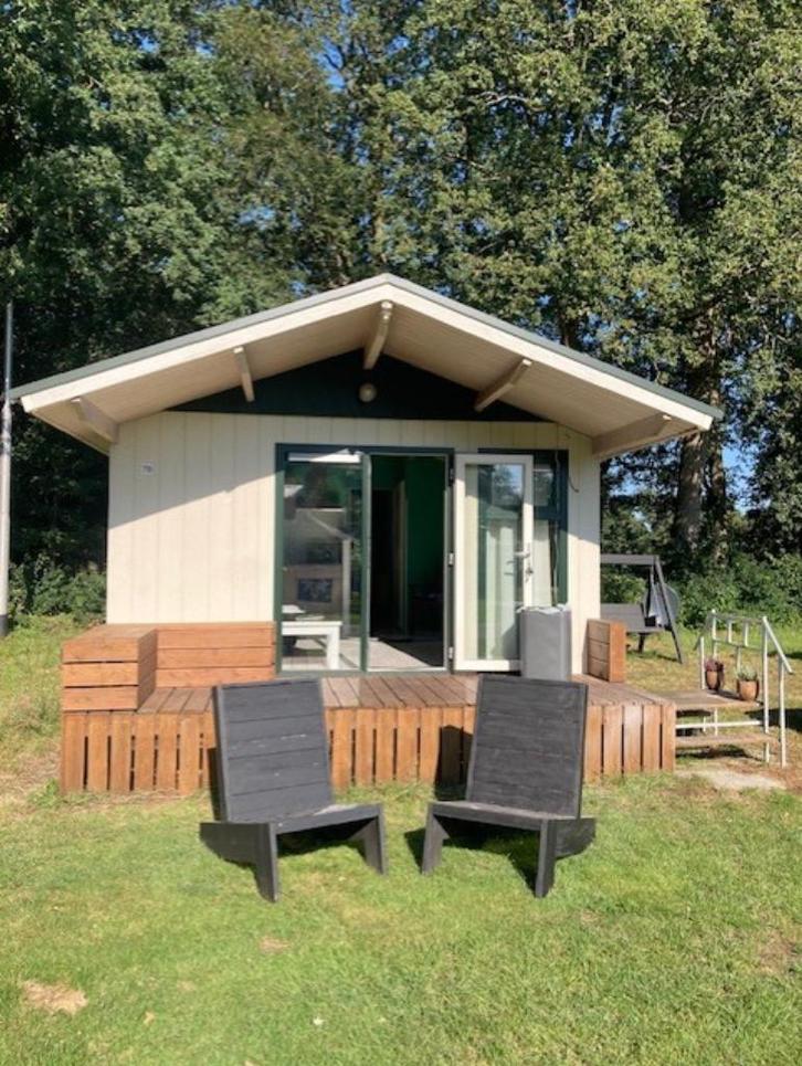 Boshuisje / chalethuisje / Tiny House zonder staanplaats, Tuin en Terras, Tuinhuizen, Gebruikt, Blokhut, Kunststof, 500 cm of meer