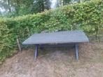 Tuintafel bois le duc, Tuin en Terras, Ophalen, Gebruikt, Rechthoekig, Aluminium