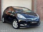 Honda Jazz 1.4 Hybrid Exclusive | Leder | Airco | Panorama, Euro 5, Gebruikt, Stoelverwarming, 4 cilinders