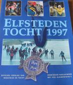 Elfstedentocht 1997 - Officieel verslag van de wedstrijd, Boeken, Wintersport, Ophalen of Verzenden, Zo goed als nieuw