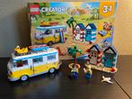 Lego Creator 3in1 Strandcampingbus - 31138, Kinderen en Baby's, Speelgoed | Duplo en Lego, Ophalen, Zo goed als nieuw, Complete set