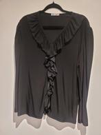 Travel blouse one size, Kleding | Dames, Ophalen of Verzenden, Zo goed als nieuw, Zwart