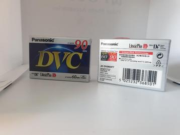 11x Panasonic DVC SP60/LP90 Mini DV Tapes – Nieuw in verpakk beschikbaar voor biedingen