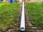2 x regenpijp wit 290 cm 100 mm (Nieuw) en 235 cm van 8o mm, Ophalen, Pvc, 2 tot 4 meter, Nieuw