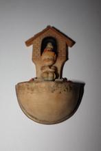 Oud wijwaterbakje, Ophalen