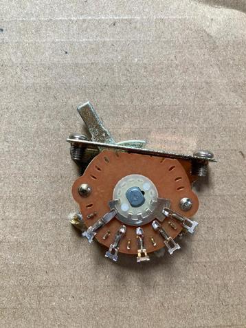 Oak Grigsby 6-way Lever Switch voor Stratocaster beschikbaar voor biedingen