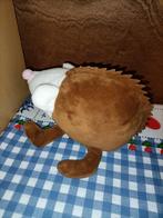 Hema egel knuffel 20 cm groot, Ophalen of Verzenden, Zo goed als nieuw, Overige typen