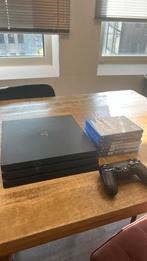 PlayStation 4 met spellen en controller, Spelcomputers en Games, Spelcomputers | Sony PlayStation 4, Ophalen of Verzenden, Zo goed als nieuw