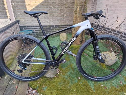 Cannondale Carbon hardtail mountainbike mtb fiets, Fietsen en Brommers, Fietsen | Mountainbikes en ATB, Zo goed als nieuw, Overige merken
