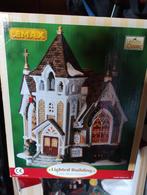 Lemax Harvest Crossing Little River Kerk, Diversen, Kerst, Ophalen of Verzenden