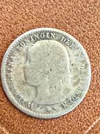 10 cent wilhelmina 1897, Postzegels en Munten, Munten | Nederland, Ophalen, Koningin Wilhelmina, 10 cent