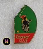 Pin Kleenex Club, Verzamelen, Speldjes, Pins en Buttons, Verzenden, Gebruikt