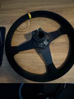 LTEC Rally Stuur + Quick Release - Sim Racing, Ophalen of Verzenden, Zo goed als nieuw, Universele onderdelen
