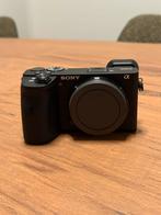 Sony A6600 + Sigma 30mm f/1.4 Tas & Dozen (shuttercount 864), Ophalen, Zo goed als nieuw, Sony, Geen optische zoom