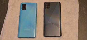 Samsung A51, prijs per stuk. 2 stuks beschikbaar. beschikbaar voor biedingen