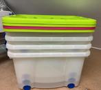 9 Opbergboxen in Zeer Goede Staat, Ophalen, Zo goed als nieuw, Kunststof