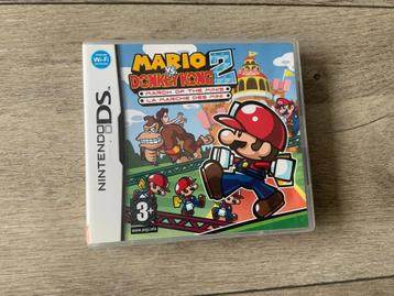Mario Vs Donkey Kong 2 - March of the mini's Nintendo DS beschikbaar voor biedingen