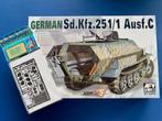 AFV Club	af35078	Sd.Kfz.251/1 Ausf.C	1/35 incl EDU PE, Overige merken, Tank, Groter dan 1:32, Nieuw