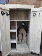 Zadelkast steigerhout, Ophalen of Verzenden, Nieuw