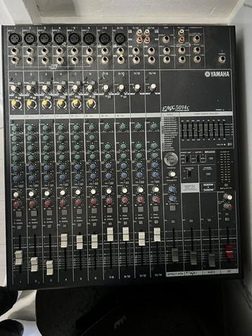 Yamaha EMX5014C Powered Mixer – 1000 W, SPX-effecten beschikbaar voor biedingen