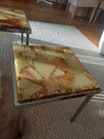 Vintage mid-century Nesting tables, miniset., Ophalen