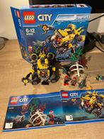Lego City 60092 Diepzee duikboot, Ophalen of Verzenden, Zo goed als nieuw, Complete set, Lego