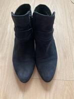 Blauwe enkellaarsjes, Ophalen, Blauw, Lage of Enkellaarzen, Zo goed als nieuw
