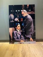 The Godfather Foto of Poster, Oorspronkelijke maker, Ophalen of Verzenden, Zo goed als nieuw, 75 tot 100 cm