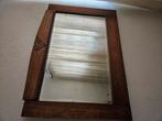 Vintage spiegel, Antiek en Kunst, Ophalen, Rechthoekig, Minder dan 100 cm