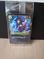 Riftbound Ahri Alluring Chinese Promo Sealed, Ophalen of Verzenden, Nieuw, Losse kaart, Foil