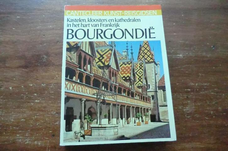 kunst-reisgids - Bourgondië - cantecleer / Beaune, Dijon, Boeken, Reisgidsen, Gelezen, Reisgids of -boek, Europa, Overige merken