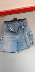 Korte spijkerbroek, Ophalen of Verzenden, Gedragen, Maat 46 (S) of kleiner, Blauw