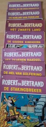 Robert en Bertand, Boeken, Meerdere stripboeken, Ophalen of Verzenden, Gelezen